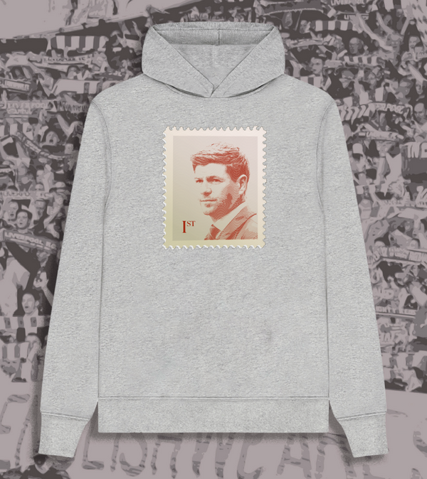 First Class Delivery Gerrard kids hoodie - Stay Left Liverpool