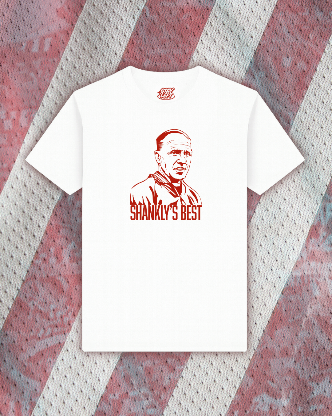 Stay Left Shankly’s Best Graphic T-Shirt - Left To Write