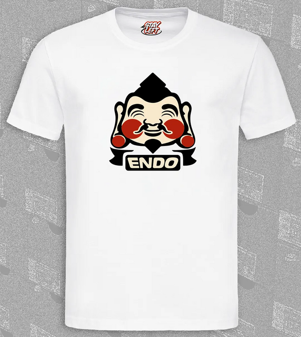Endo Evisu kids T-shirt - Stay Left Liverpool