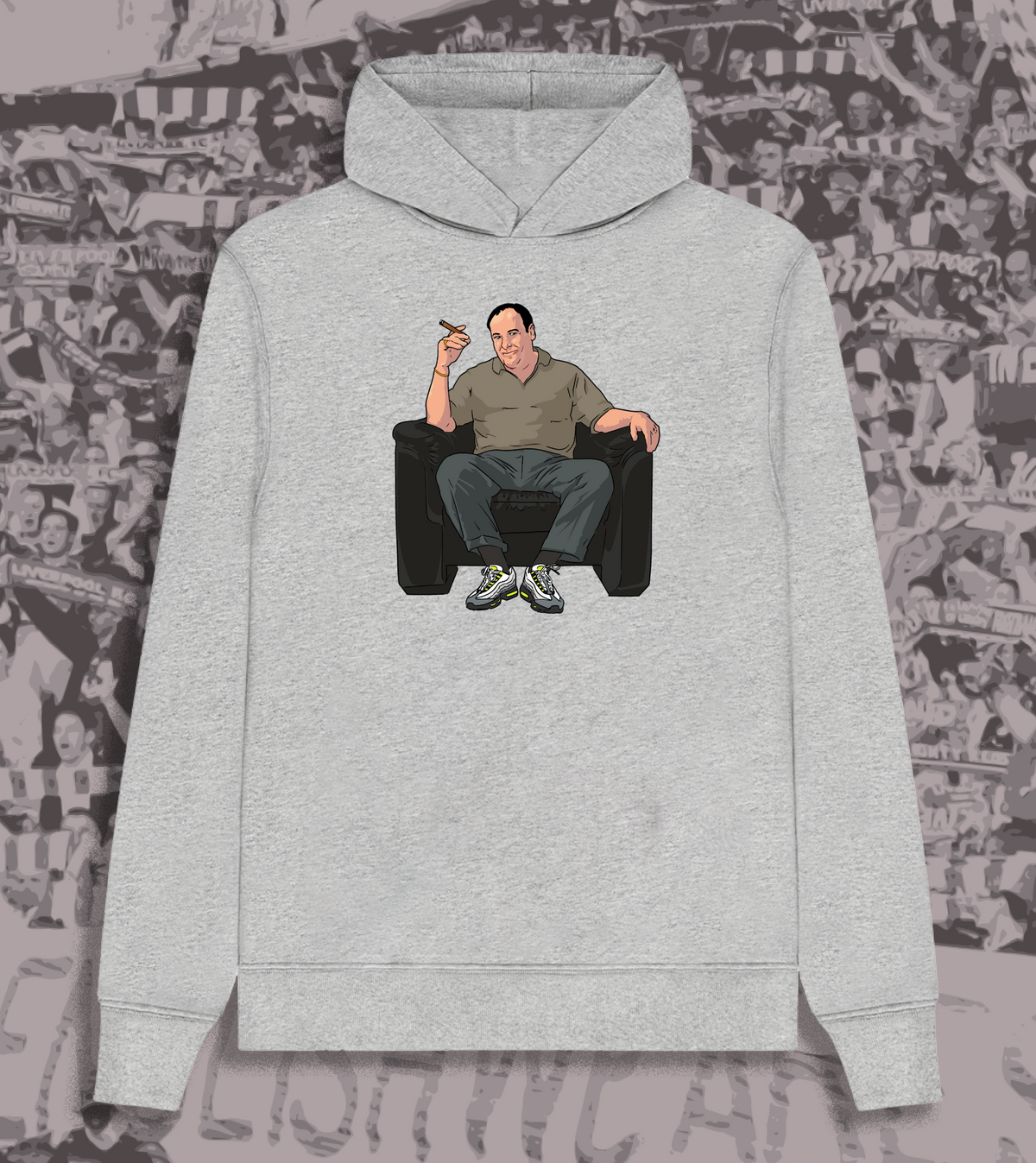 Tony Soprano Air-Marone 95 kids hoodie - Stay Left Liverpool