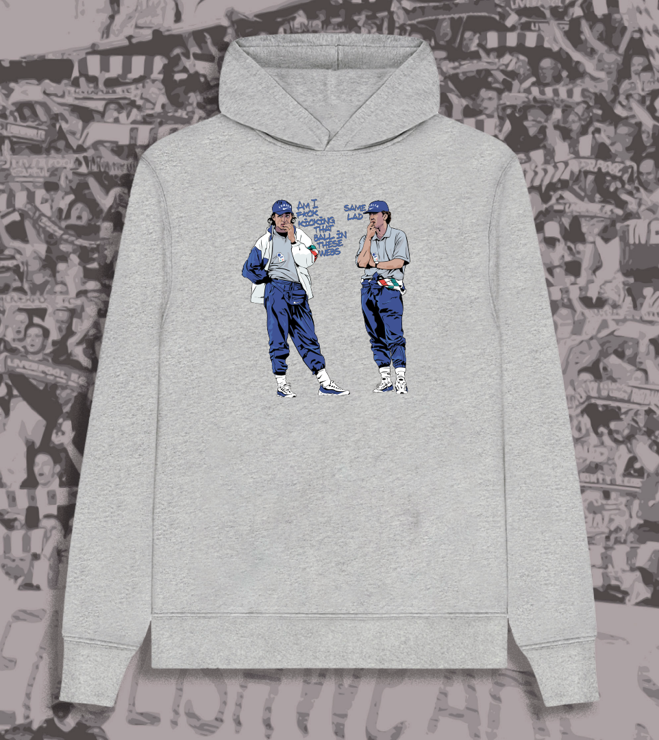 Maldini Air kids hoodie - Stay Left Liverpool