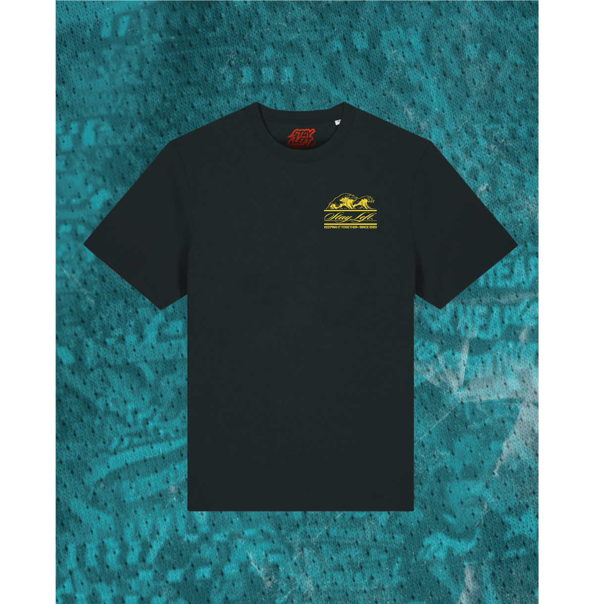 Stay Left Kanagawa Wave kids T-shirt - Stay Left Liverpool