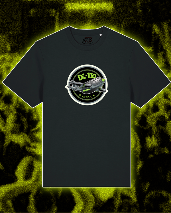 DC110 Airmax Ibiza kids T-shirt in black or white