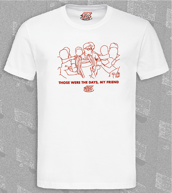 The Good Times kids T-shirt - Stay Left Liverpool