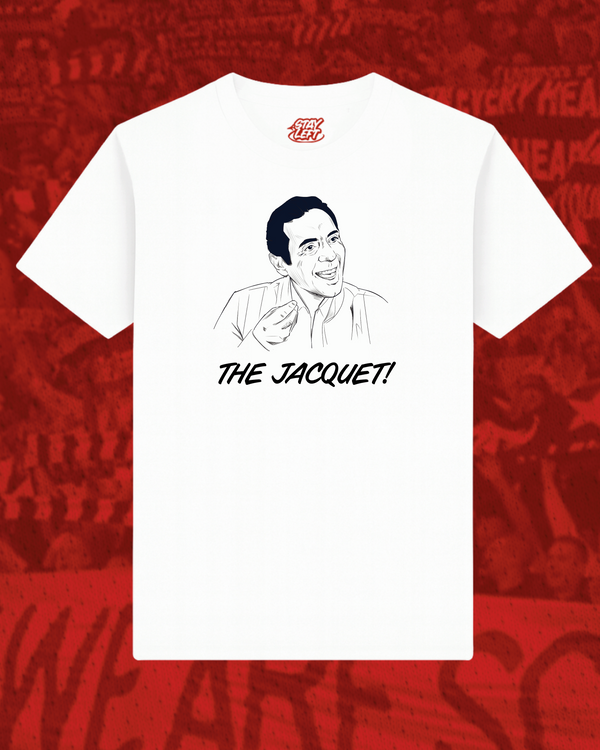 The Jacquet! kids T-shirt - Stay Left Liverpool