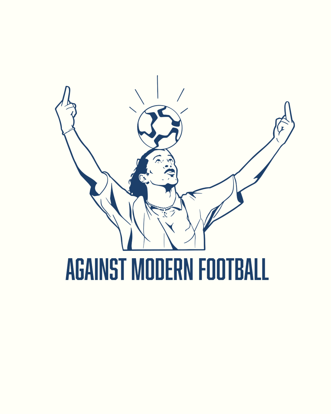 Against Modern Football Ronaldinho kids T-shirt - Stay Left Liverpool