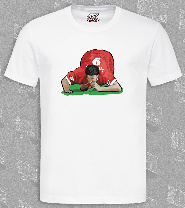 Fowler On The Line kids T-shirt - Stay Left Liverpool
