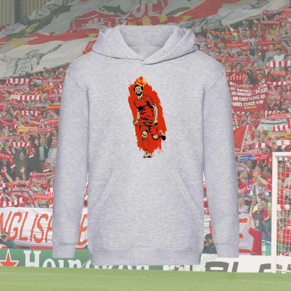 King Salah Kids Hoody - Stay Left Liverpool