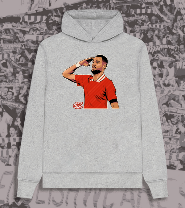 He’s Called Cody Gakpo kids hoodie - Stay Left Liverpool