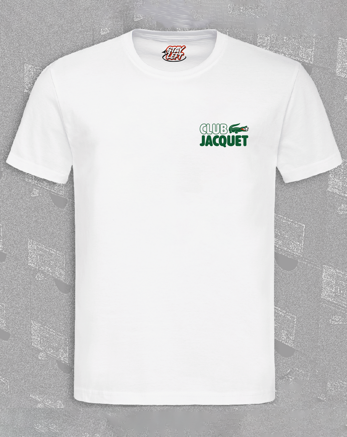 Club Jacquet Chest Piece kids T-shirt - Stay Left Liverpool