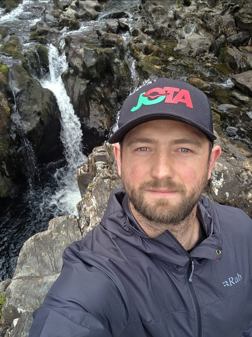Stay Left customer Wearing: Jota trucker