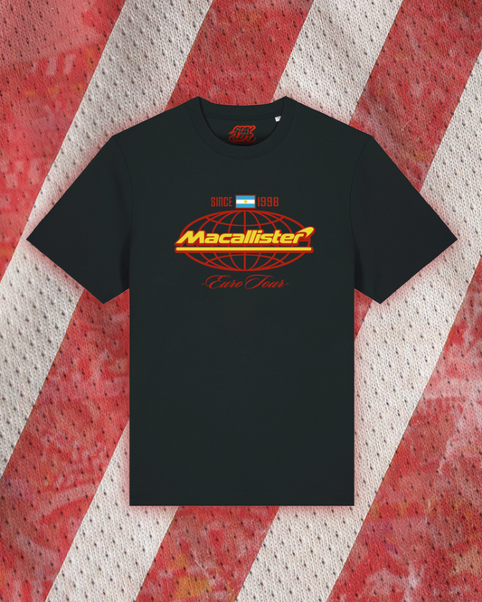 Stay Left Macallister Euro Tour Graphic T-Shirt - Left To Write