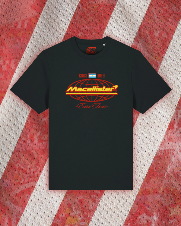 Macallister Euro Tour kids T-shirt - Stay Left Liverpool
