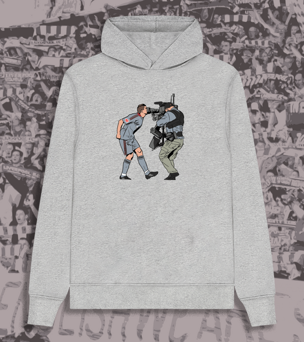 Stevie G Hates The Mancs kids hoodie - Stay Left Liverpool