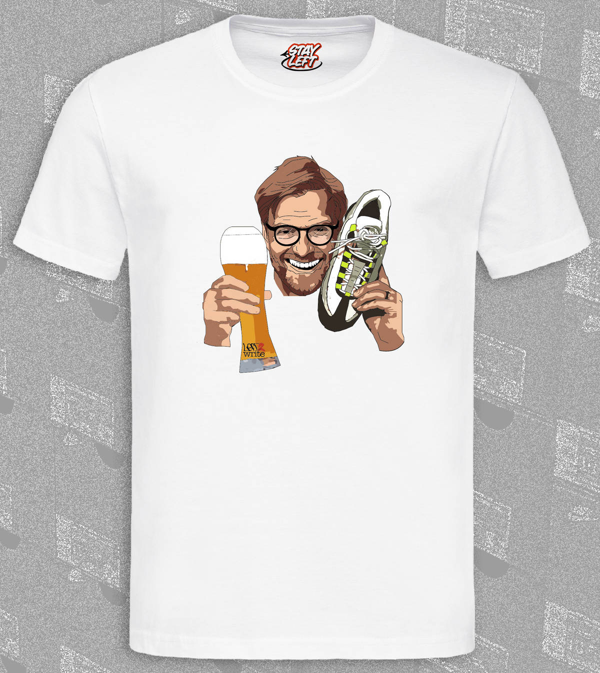 Klopp 95 kids T-shirt - Stay Left Liverpool