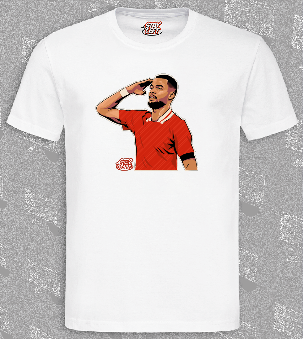He’s Called Cody Gakpo design - Stay Left Liverpool