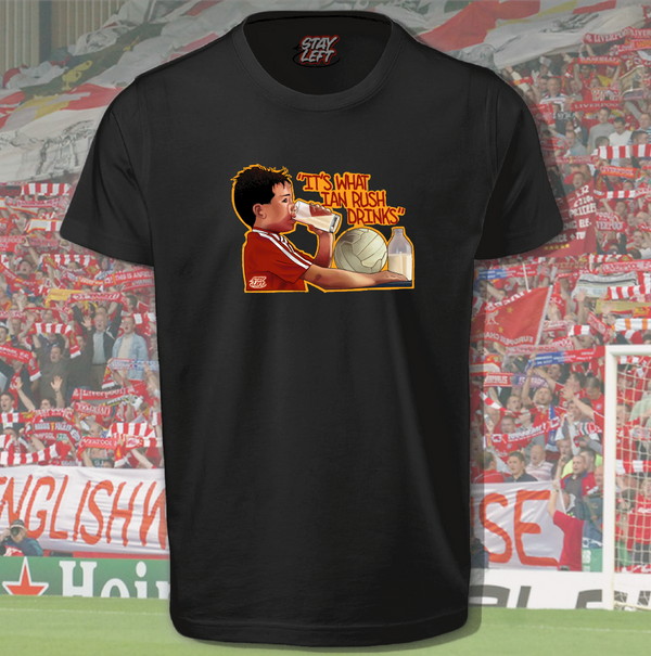 It's What Rush Drinks design - Stay Left Liverpool