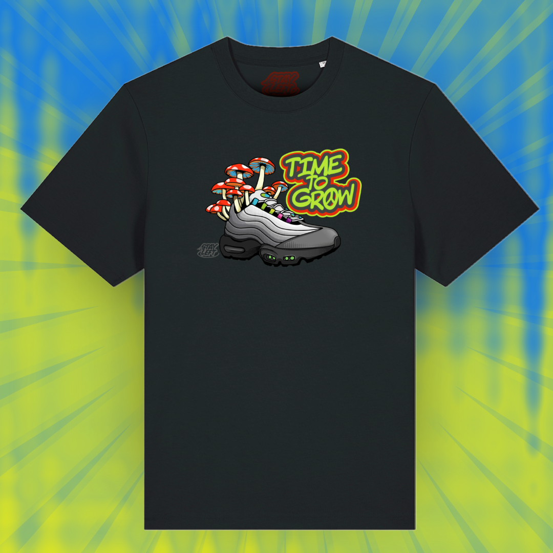 Time To Grow T-Shirt - Left To Write