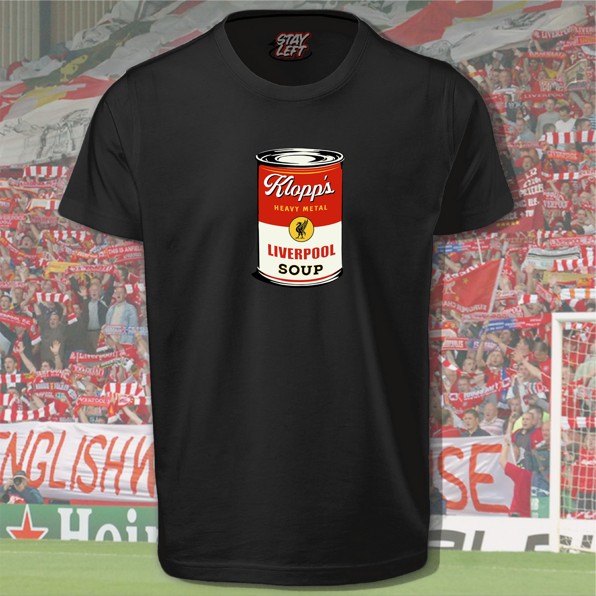 Klopp’s Heavy Metal Soup T-Shirt - Left To Write
