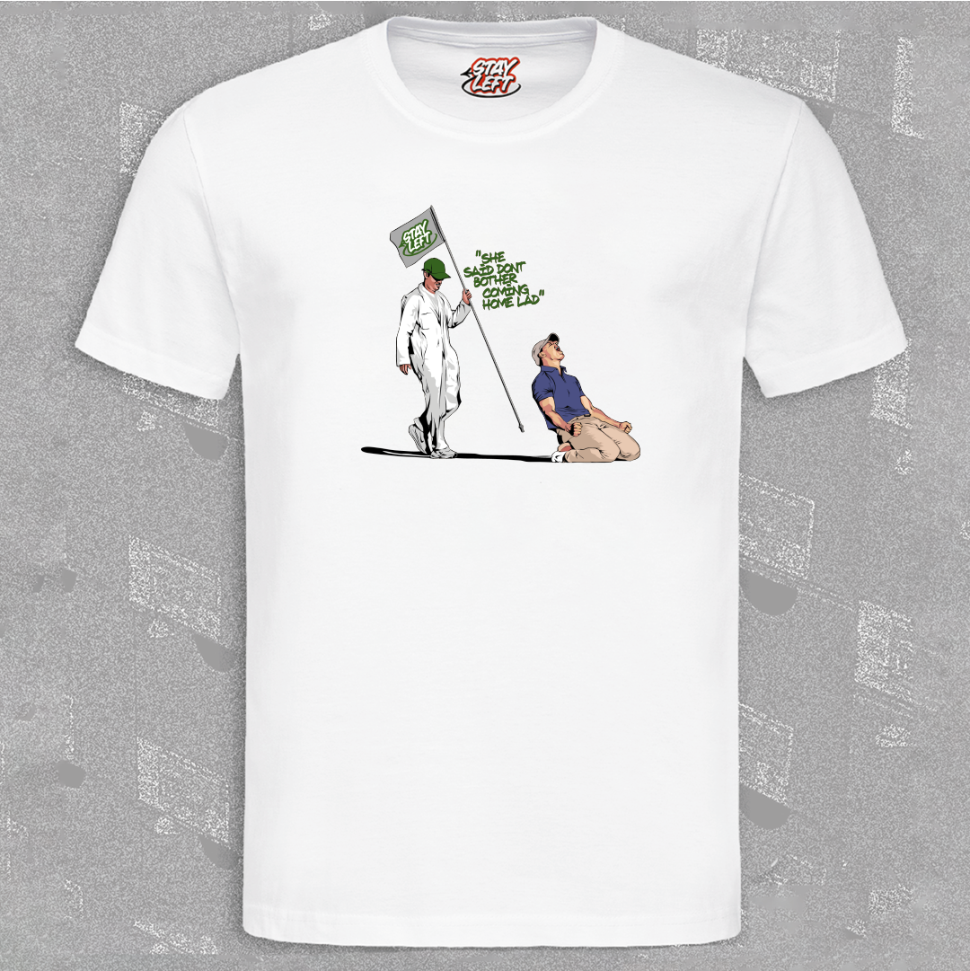 Rory’s Late One T-Shirt - Left To Write