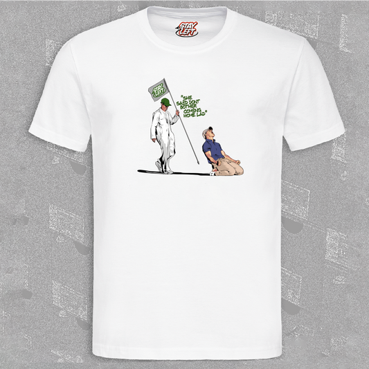 Rory’s Late One T-Shirt - Left To Write