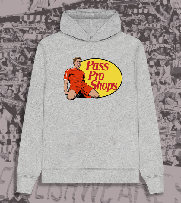Pass Pro Clubs Gerrard kids hoodie - Stay Left Liverpool