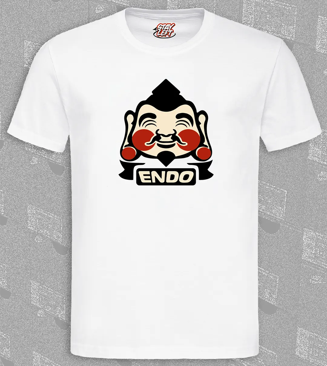 Endo Evisu kids T-shirt - Stay Left Liverpool