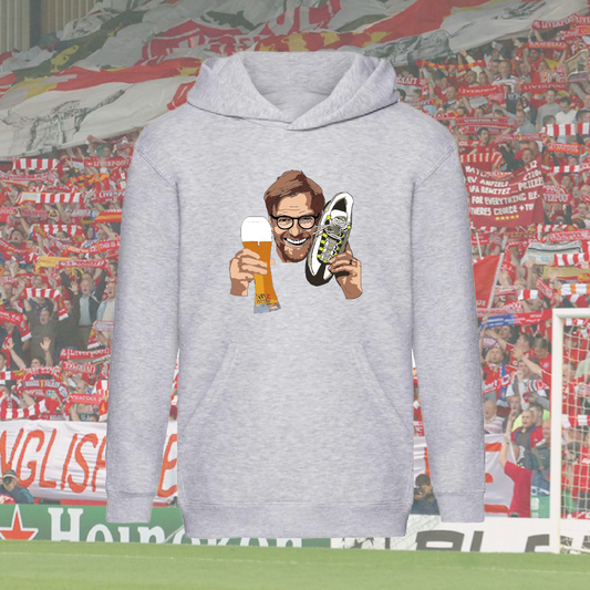 Klopp 95 Kids Hoodie - Left To Write