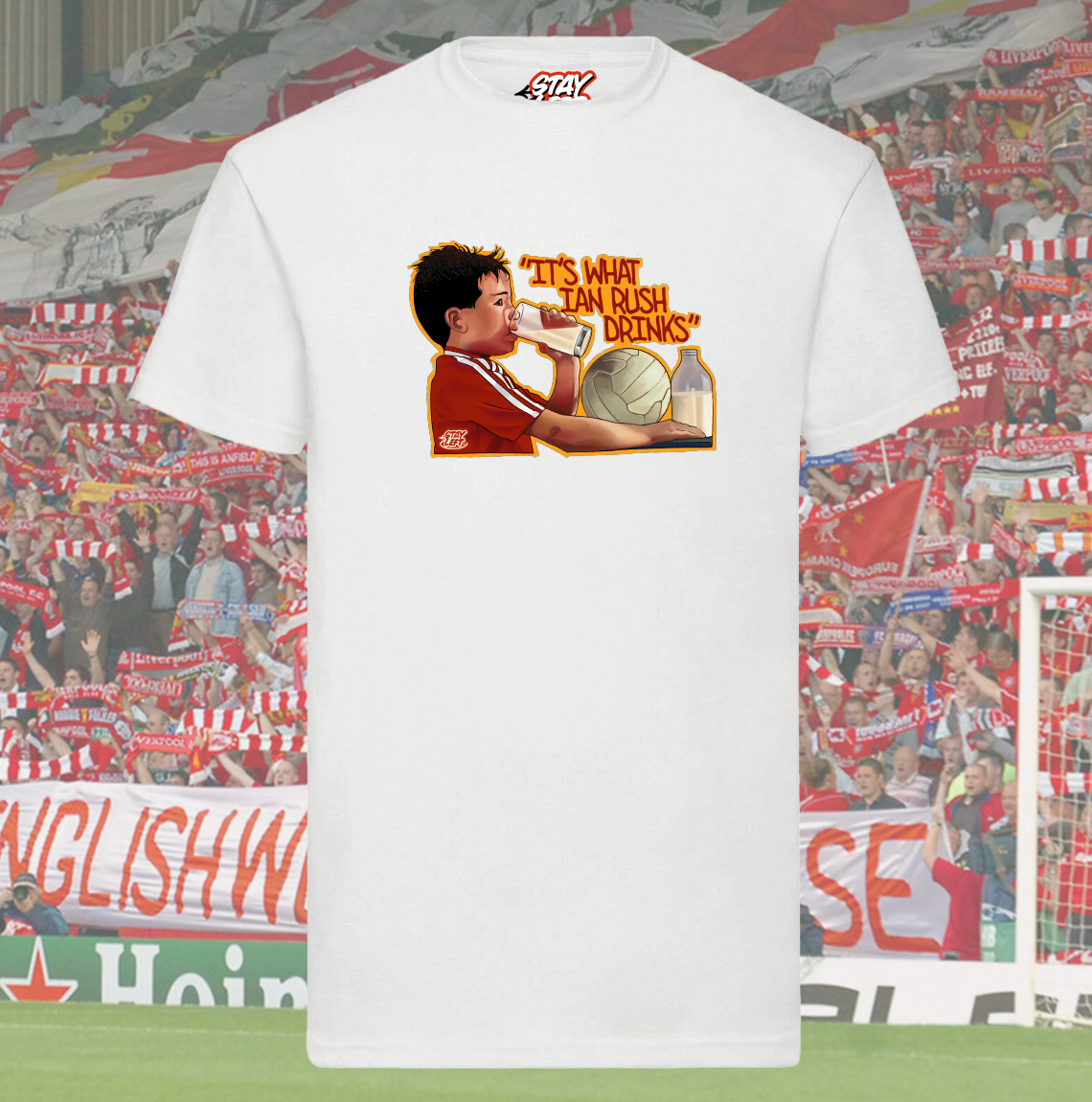 It's What Rush Drinks - Kids T-Shirt - Left To Write