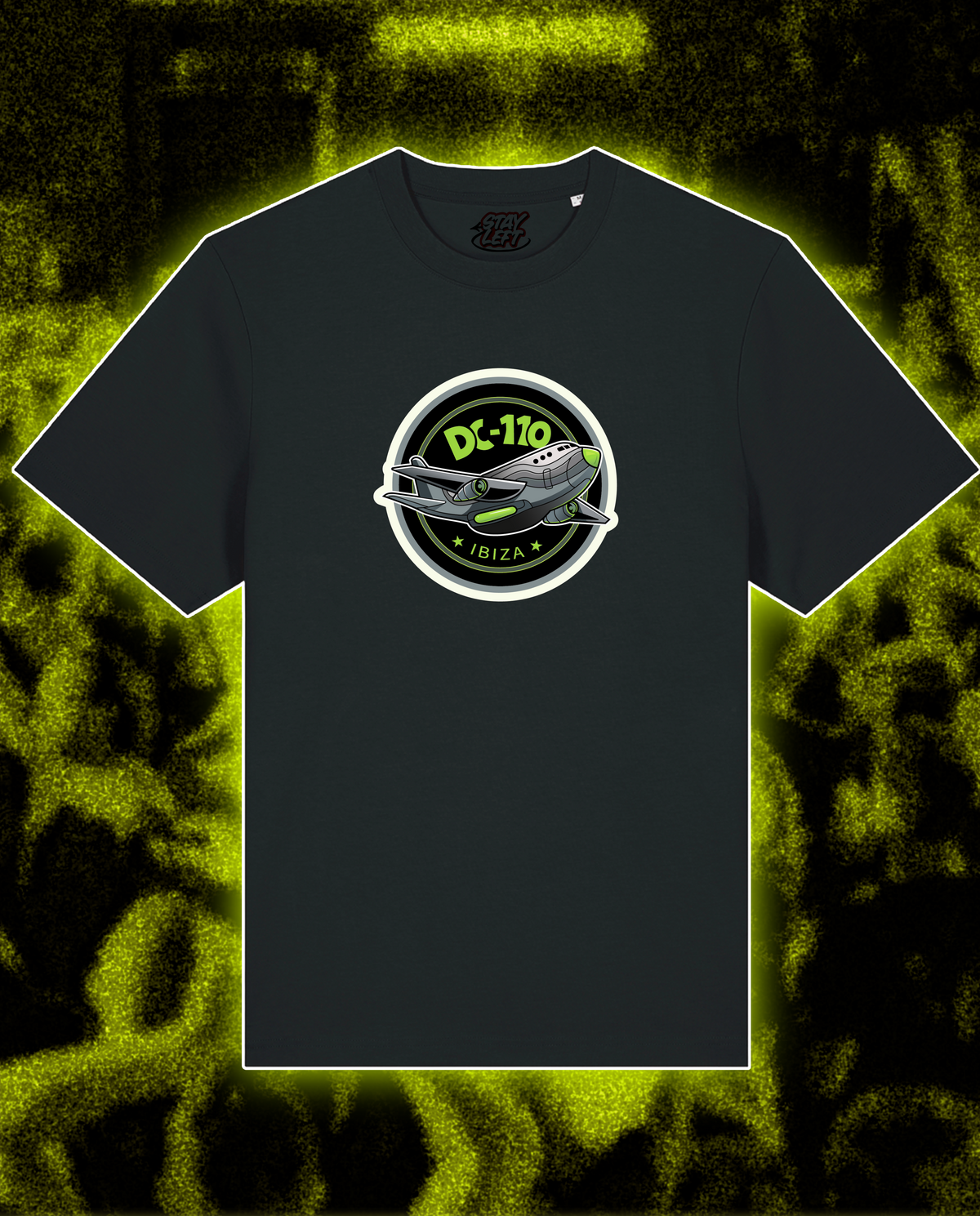 DC110 Airmax Ibiza kids T-shirt in black or white