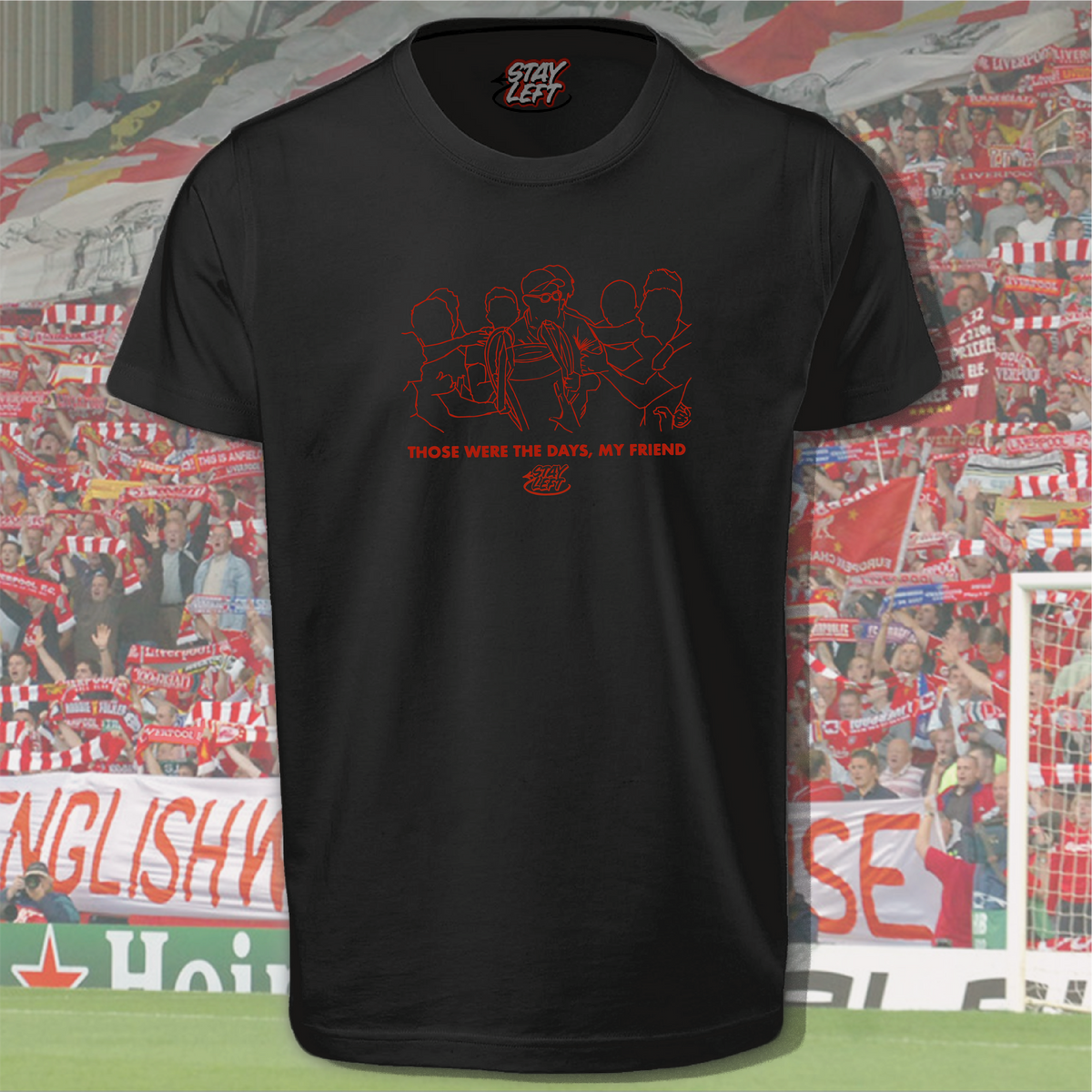 The Good Times kids T-shirt - Stay Left Liverpool