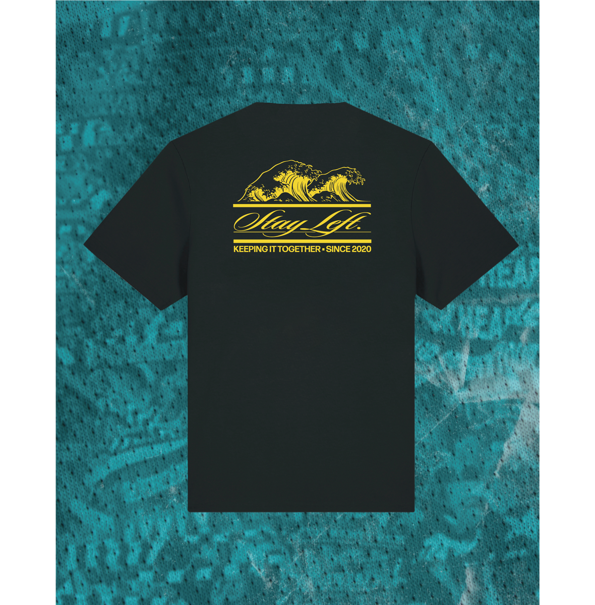 Stay Left Kanagawa Wave kids T-shirt - Stay Left Liverpool
