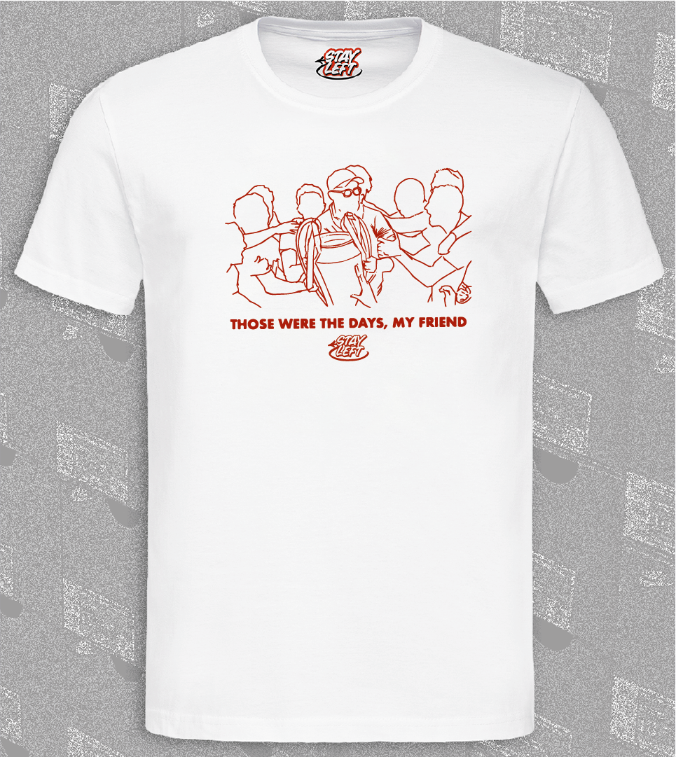 The Good Times kids T-shirt - Stay Left Liverpool
