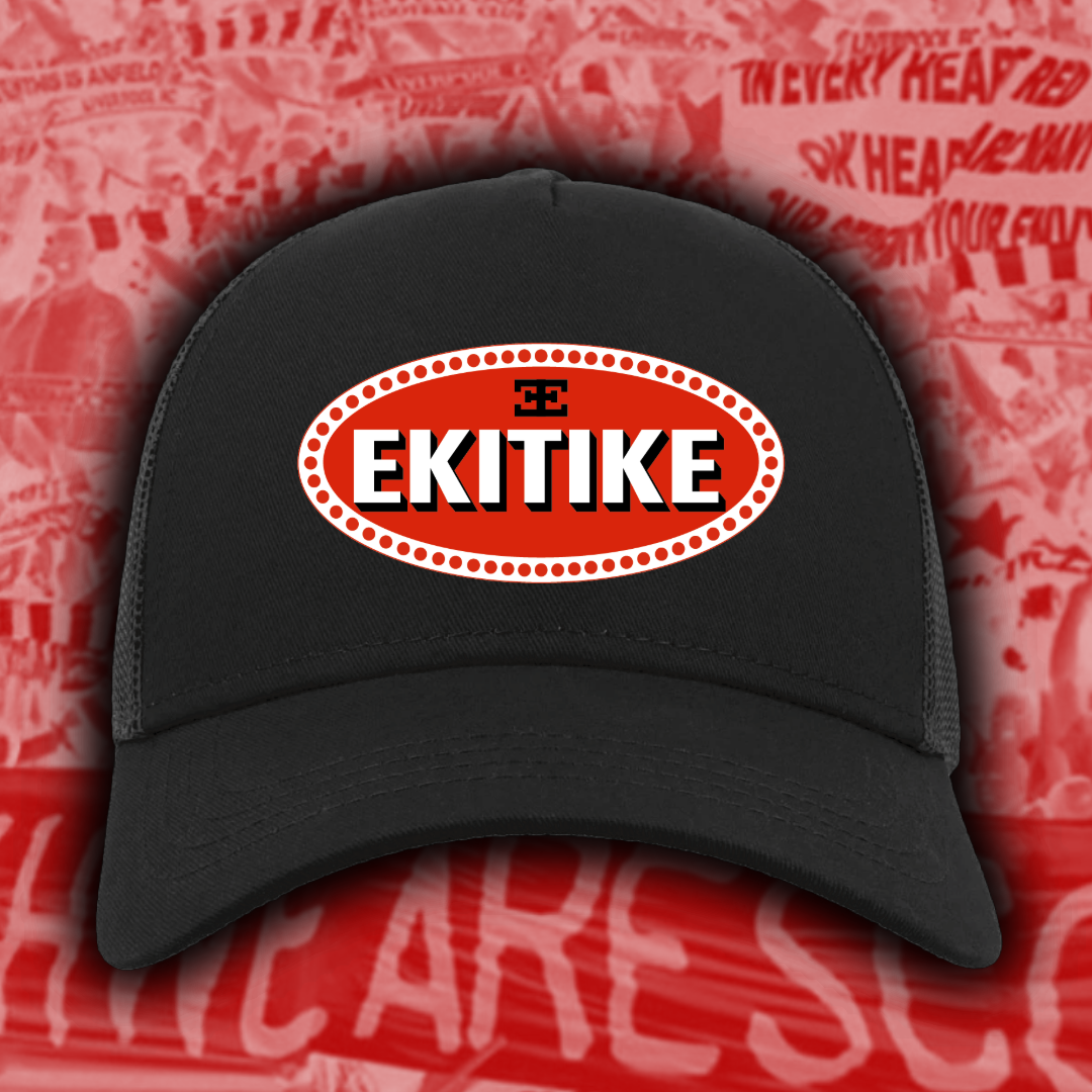 Ekitike cap with printed Bugatti-style logo, available in black, grey or navy
