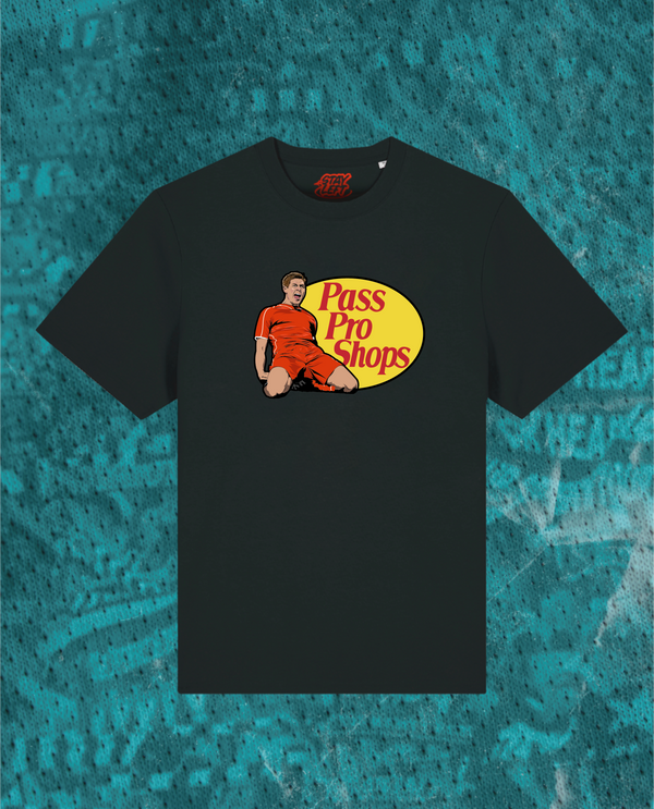 Pass Pro Shops Gerrard kids T-shirt - Stay Left Liverpool