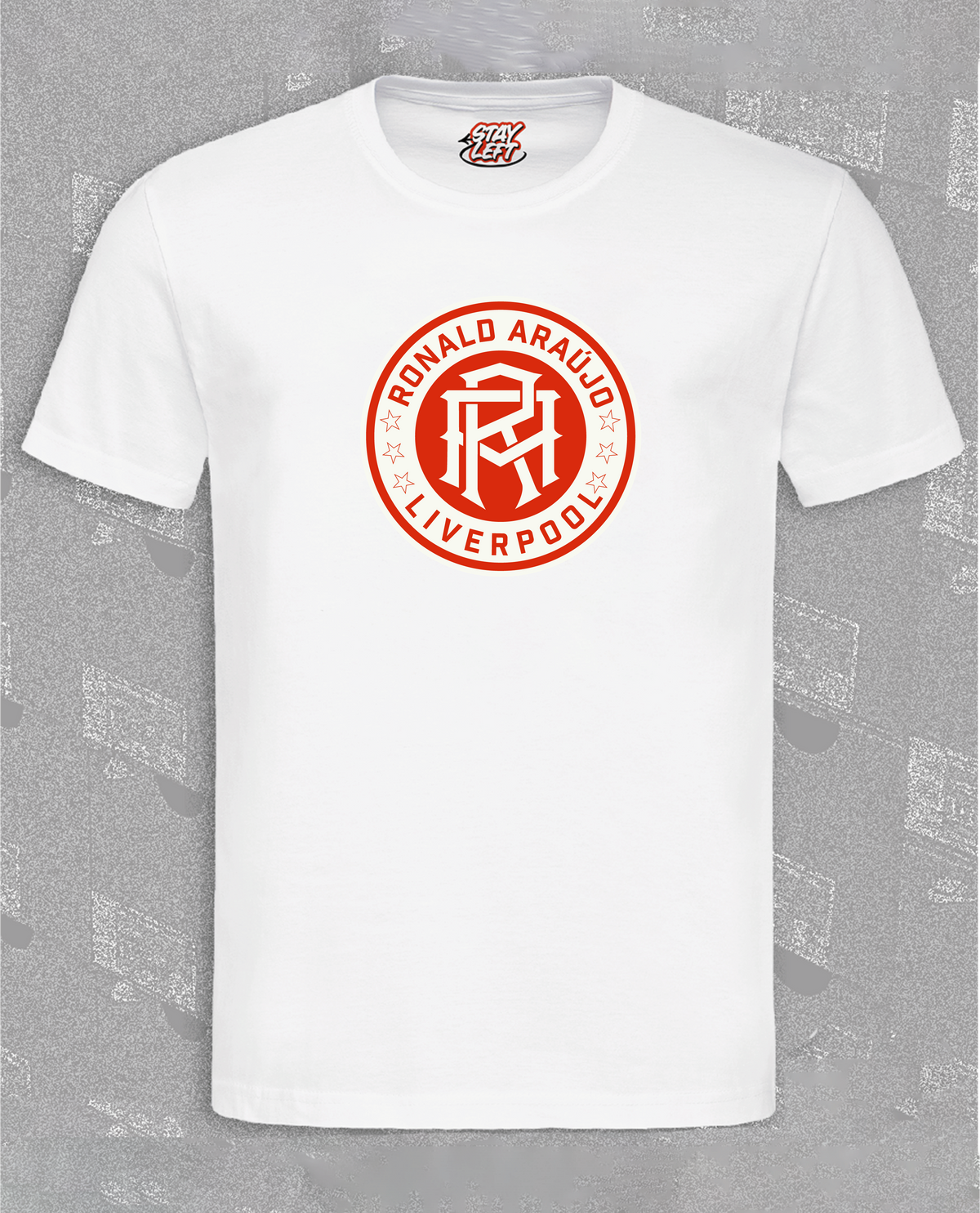 Ronald Araújo Logo kids T-shirt - Stay Left Liverpool