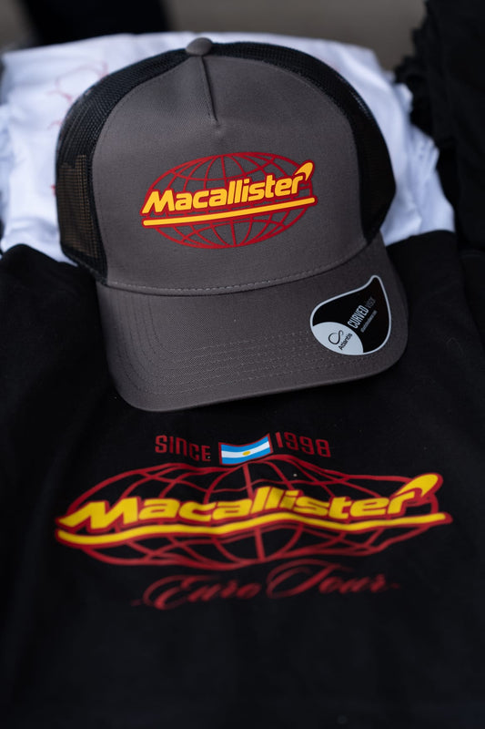 Macallister McLaren Rubberised Logo Cap - Left To Write