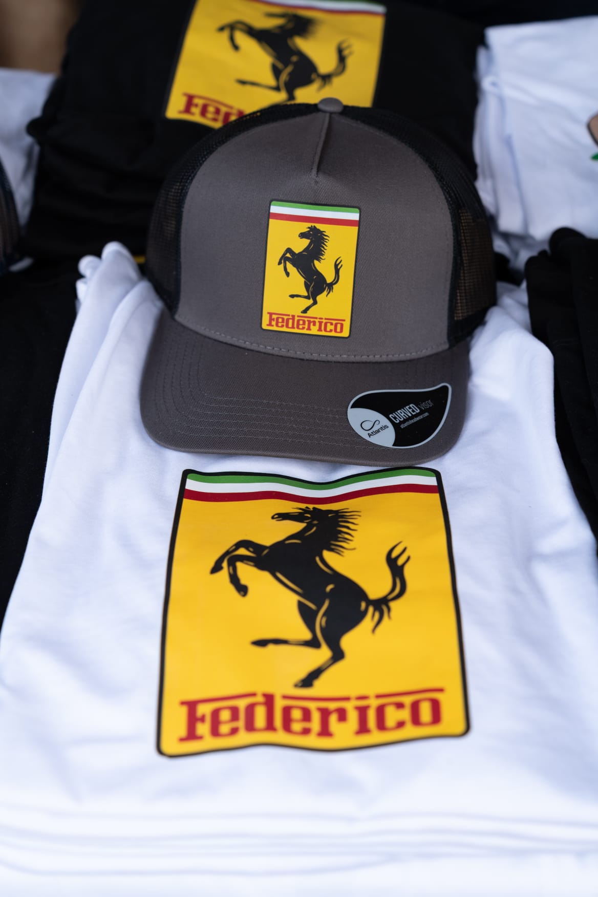 Federico Ferrari Printed Cap - Left To Write