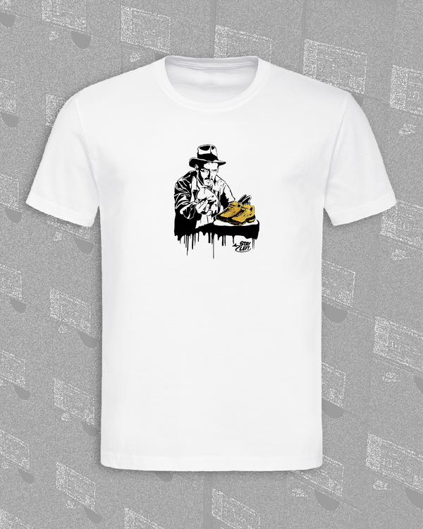 Holy Grails design - Stay Left Liverpool