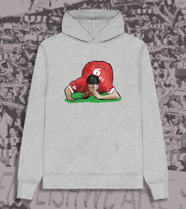 Fowler On The Line kids hoodie - Stay Left Liverpool