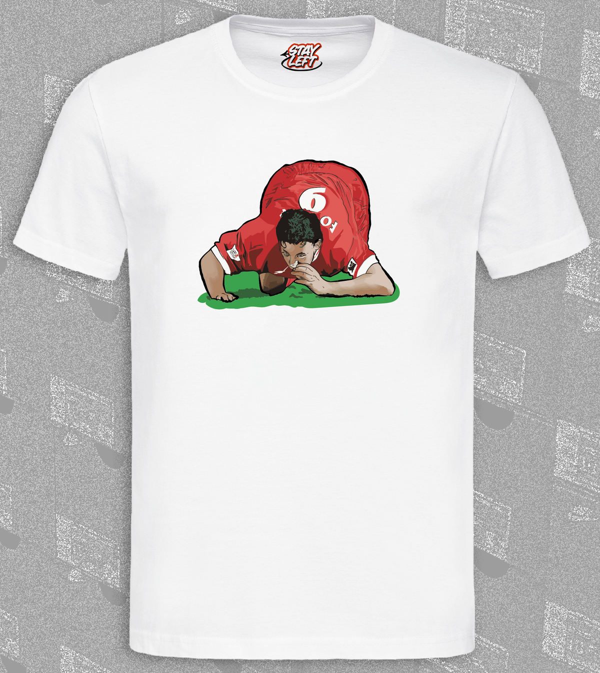 Fowler On The Line kids T-shirt - Stay Left Liverpool