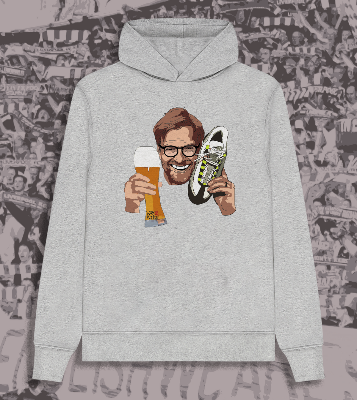 Klopp 95 Hoodie - Left To Write