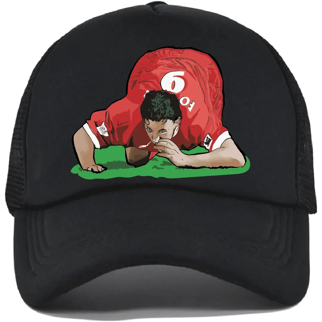 Fowler On The Line Printed Trucker Cap - Left To Write