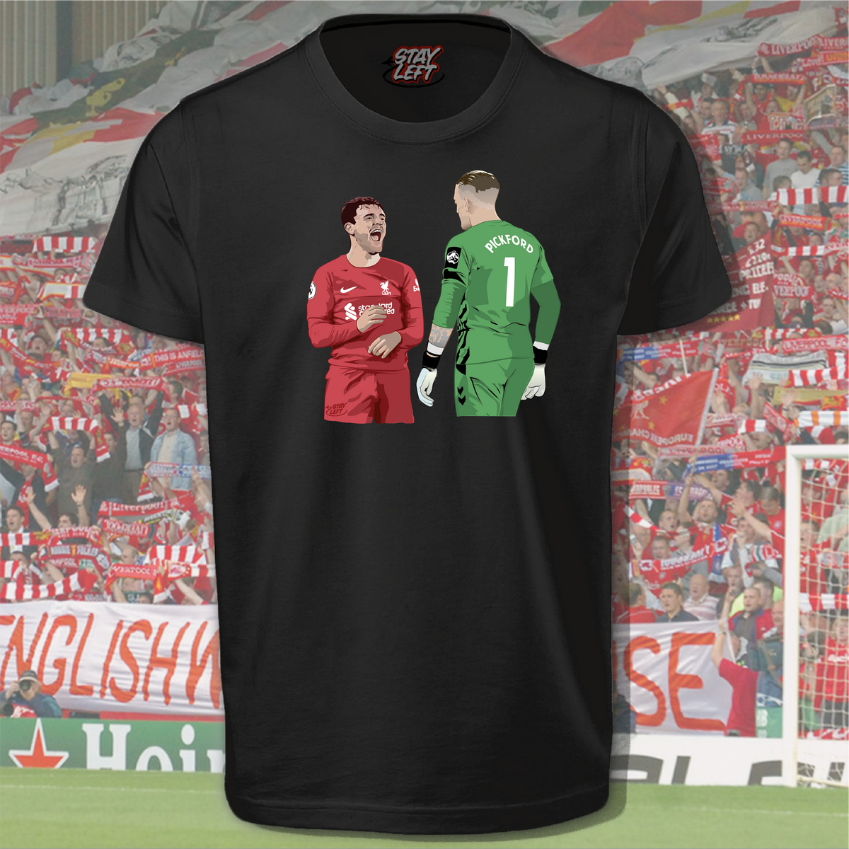 Yes Robbo Lad T-Shirt - Stay Left Liverpool