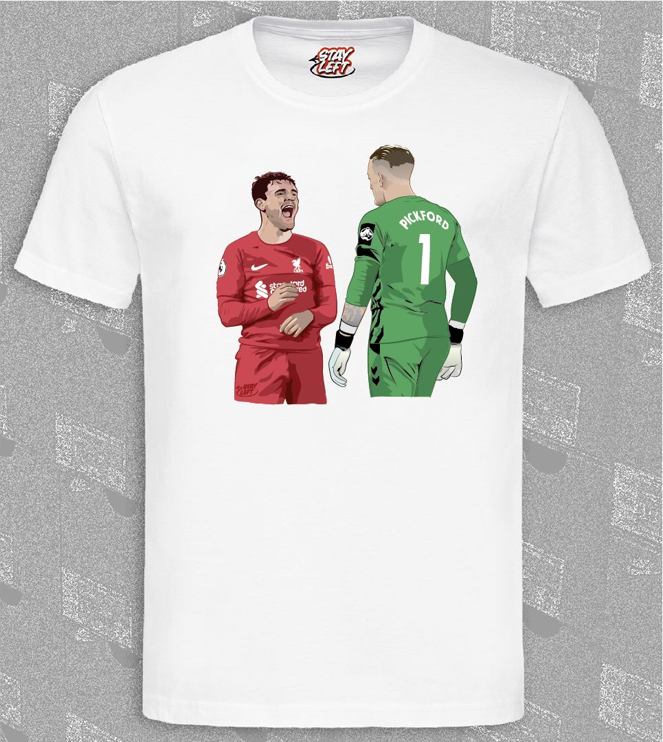 Yes Robbo Lad T-Shirt - Stay Left Liverpool (view 2)