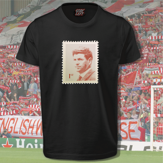 First Class Delivery Gerrard Kids T-Shirt - Left To Write
