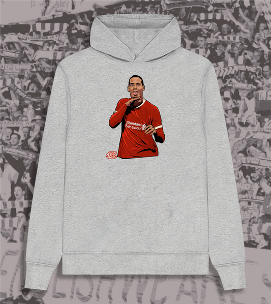 Big Virgil Van Dijk Hoodie - Left To Write