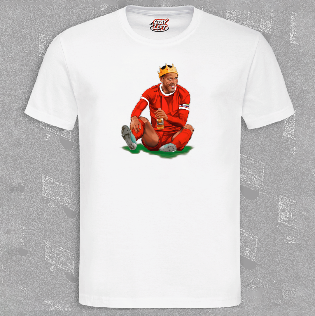 VVD Campione T-Shirt - Stay Left Liverpool