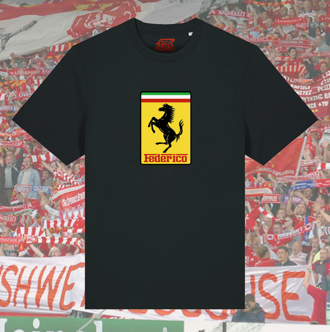 Federico Ferrari T-Shirt - Stay Left Liverpool