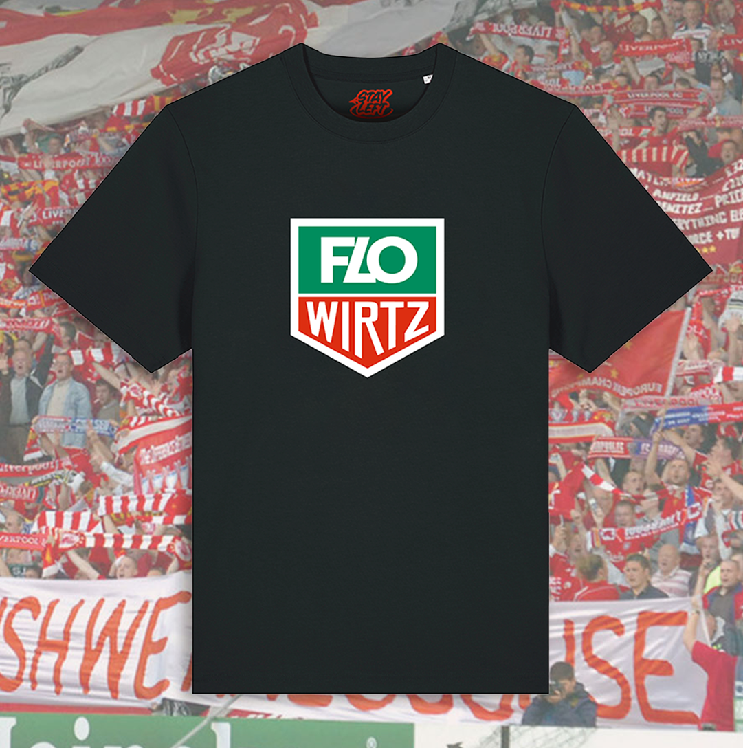 Flo Wirtz Tag kids T-shirt - Stay Left Liverpool